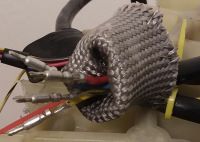 Connector to the coils or electromagnets